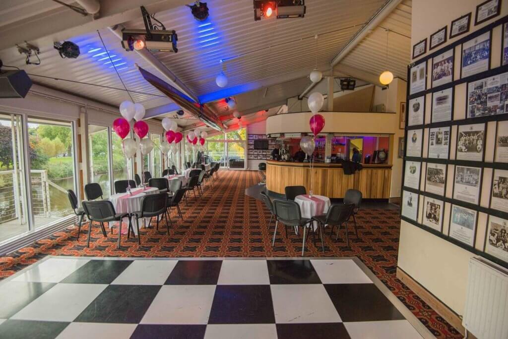 Party room hire Worcester Riverside Events